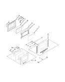 Lower door parts