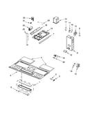 Interior and ventilation parts
