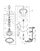 Basket and tub parts