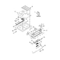 Whirlpool WEG730H0DS0 cooktop parts diagram