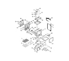 Whirlpool WEG730H0DW0 chassis parts diagram