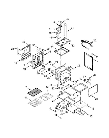 Chassis parts