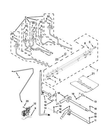 Manifold parts