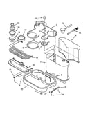 Lower housing and base parts