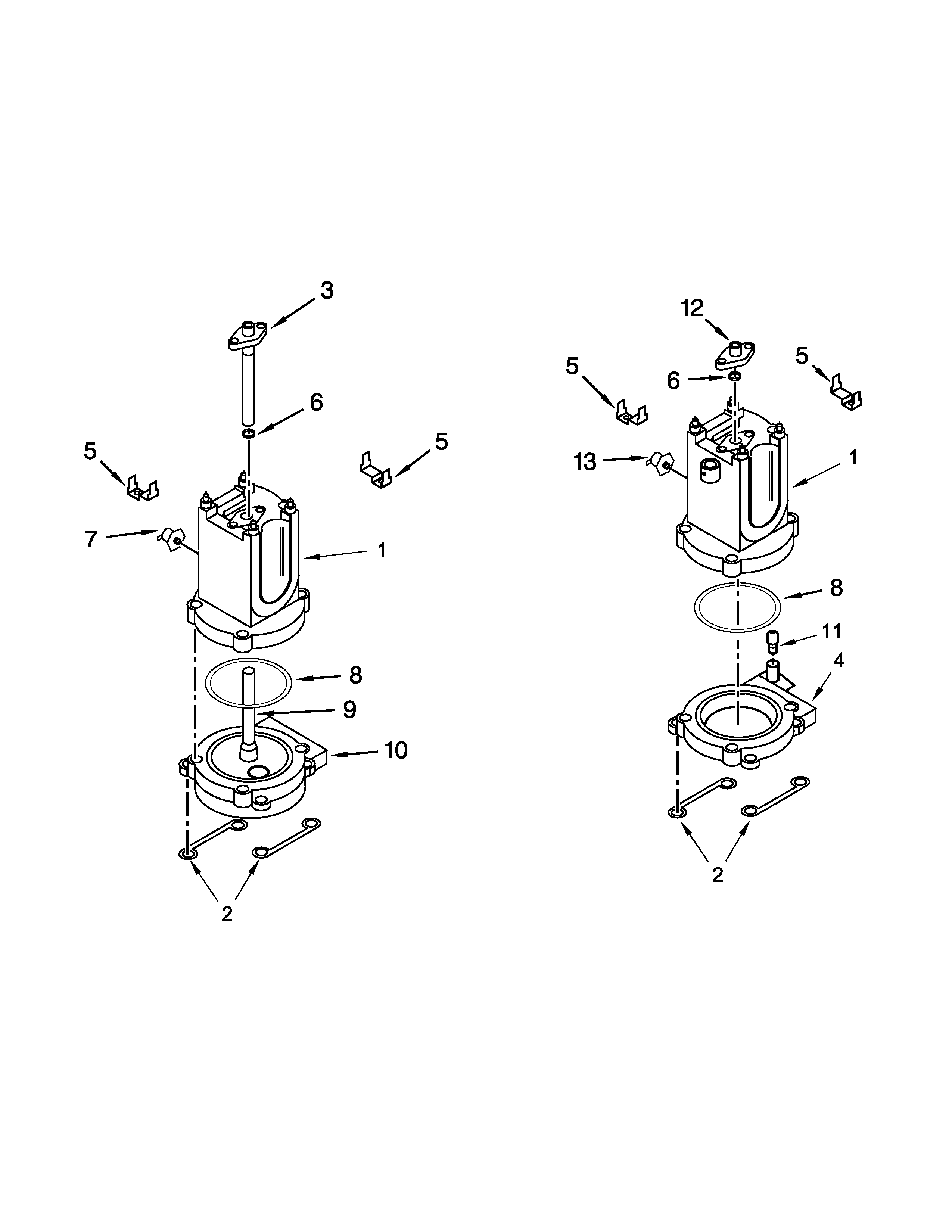 COFFEE AND STEAM BOILER PARTS