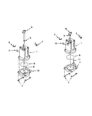 Coffee and steam boiler parts