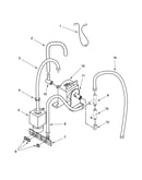Pump assembly parts