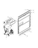 Inner door parts