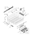 Upper rack and track parts