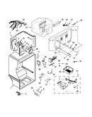 Liner & icemaker parts