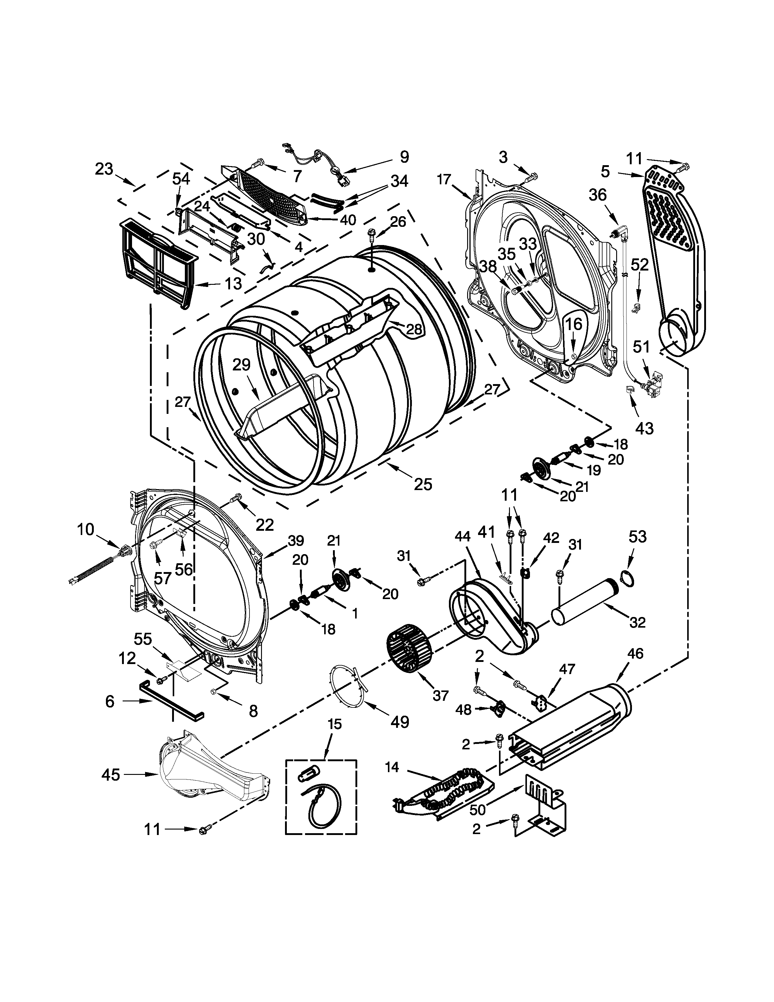 Bulkhead parts