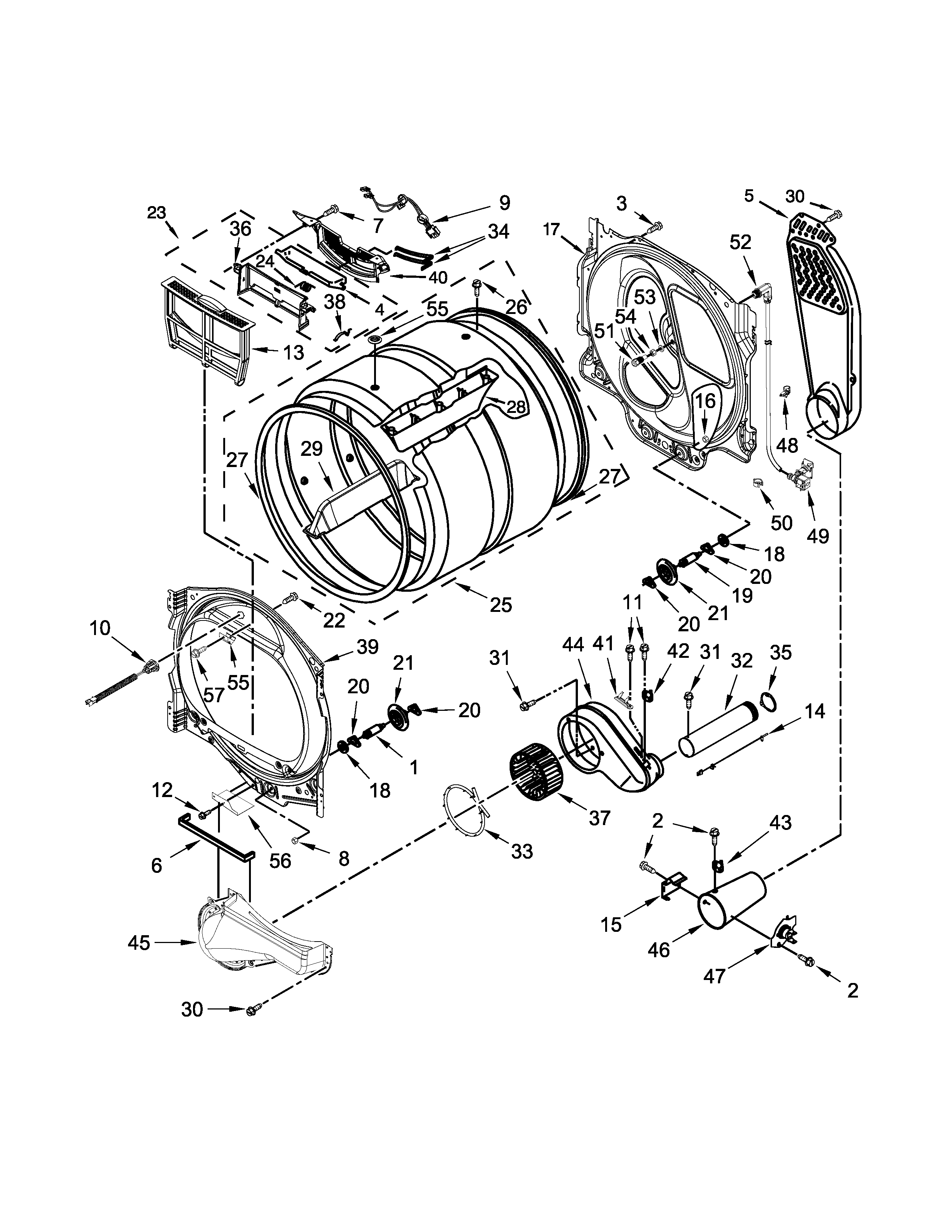 Bulkhead parts