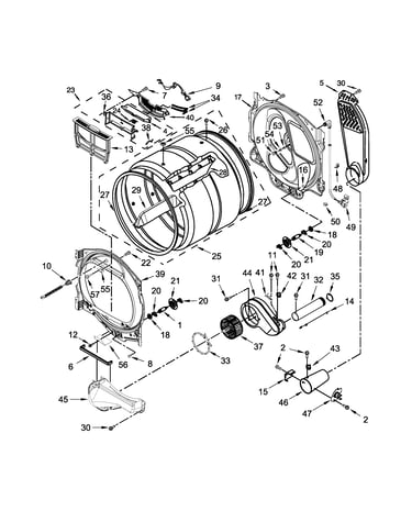 Bulkhead parts