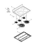 Cooktop parts