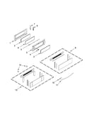 Upper door parts