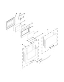 Lower door parts