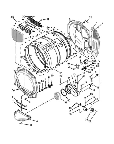 Bulkhead parts