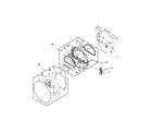 Whirlpool CGD9060AW1 door parts diagram