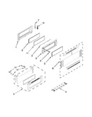 Upper door parts