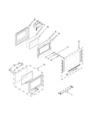 Lower door parts