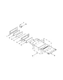 Upper door parts