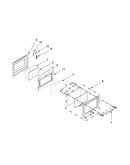 Lower door parts