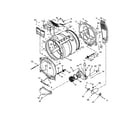 Whirlpool WGD8700EC2 bulkhead parts diagram