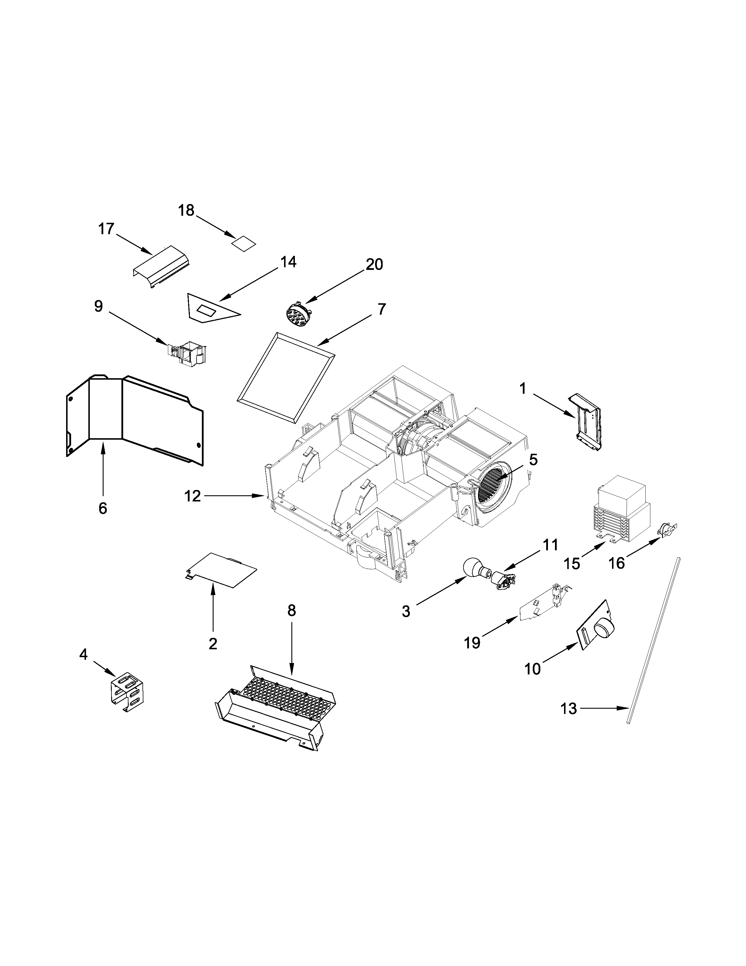 AIR FLOW PARTS