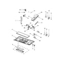 Whirlpool YWMH53520CE1 interior and ventilation parts diagram