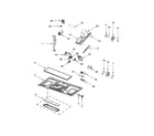 Whirlpool YWMH53520CE1 interior and ventilation parts diagram