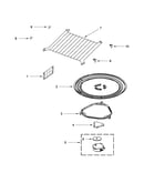 Turntable parts