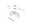 Whirlpool YWMH53520CE1 cabinet and installation parts diagram