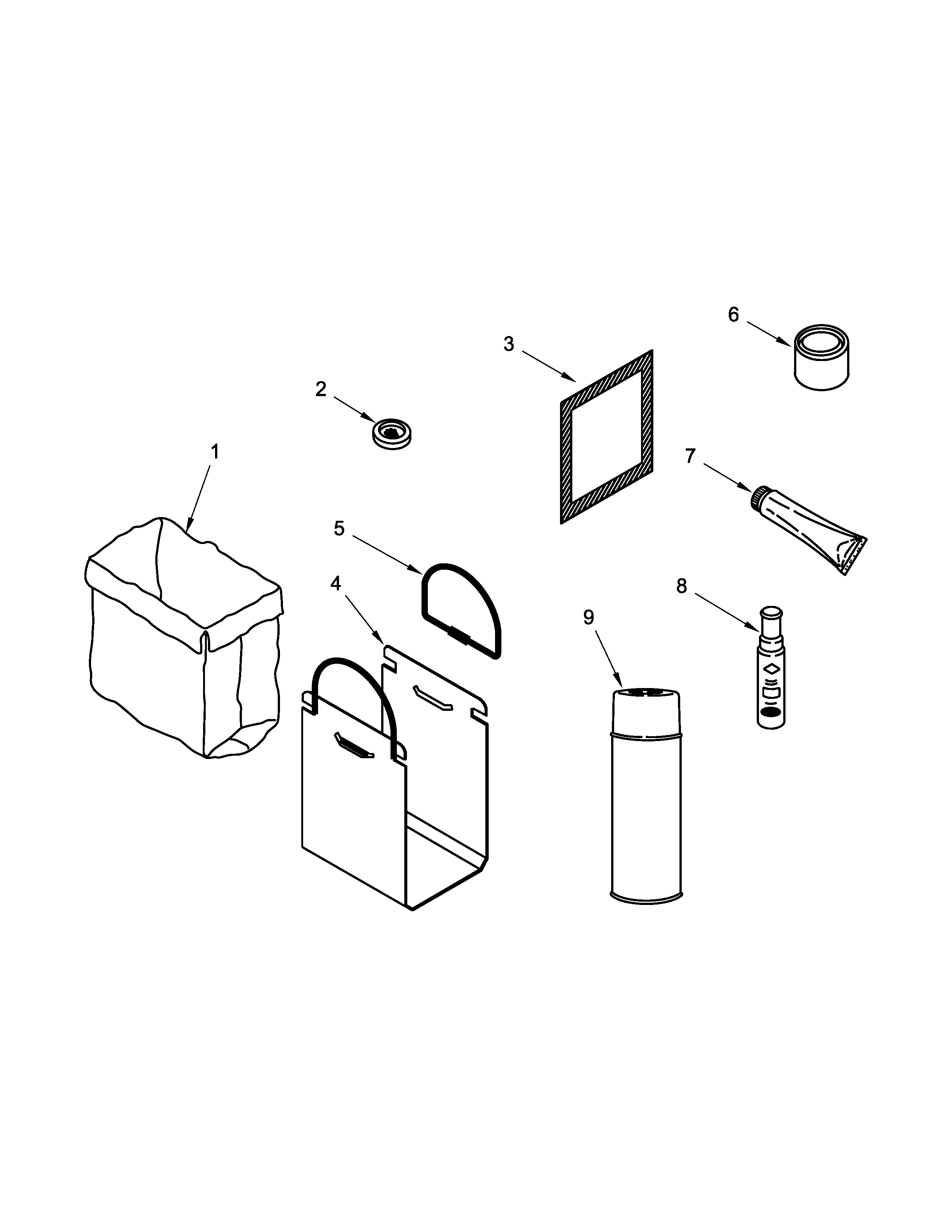 Accessory parts