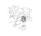 Maytag MET8820DS03 chassis parts diagram