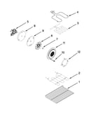 Internal oven parts