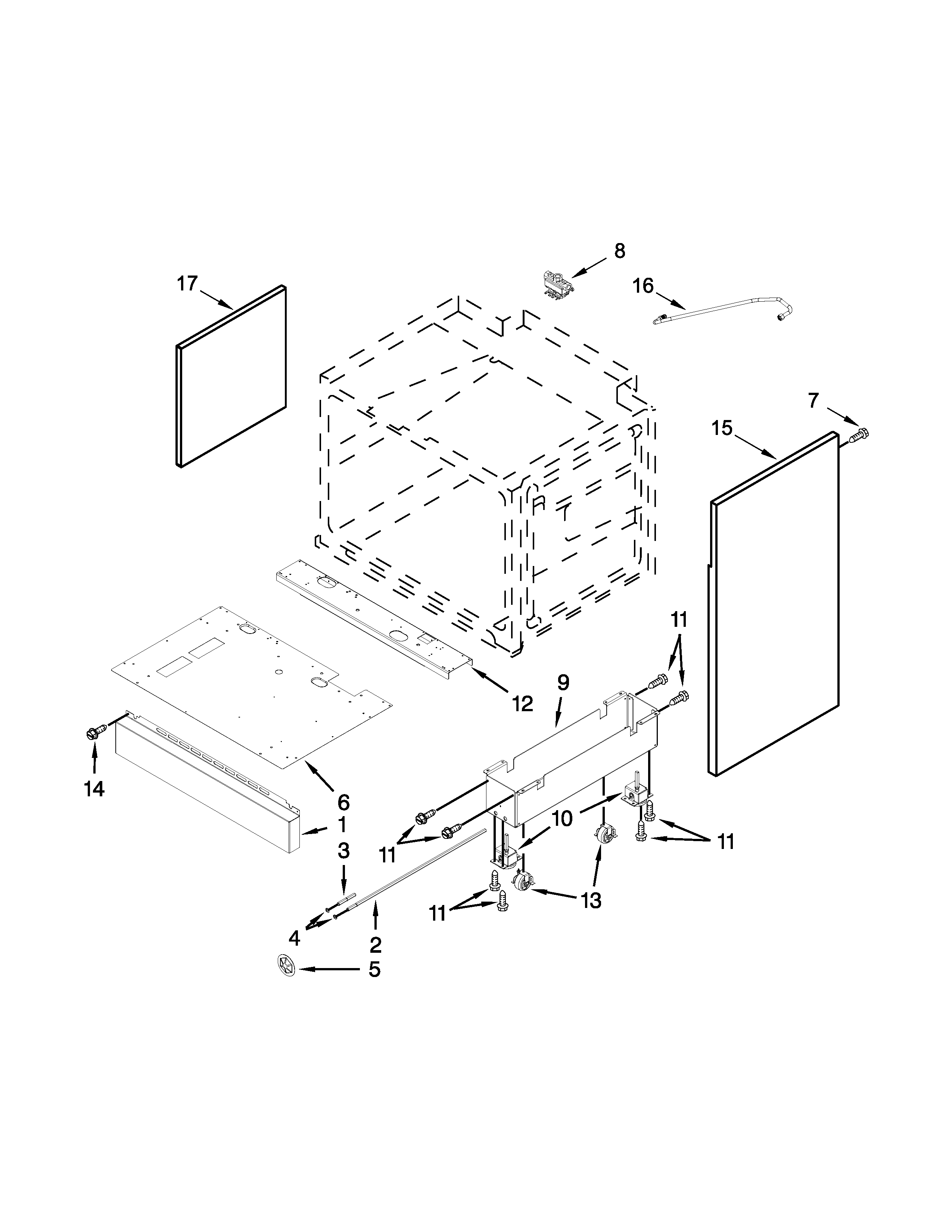 Chassis parts