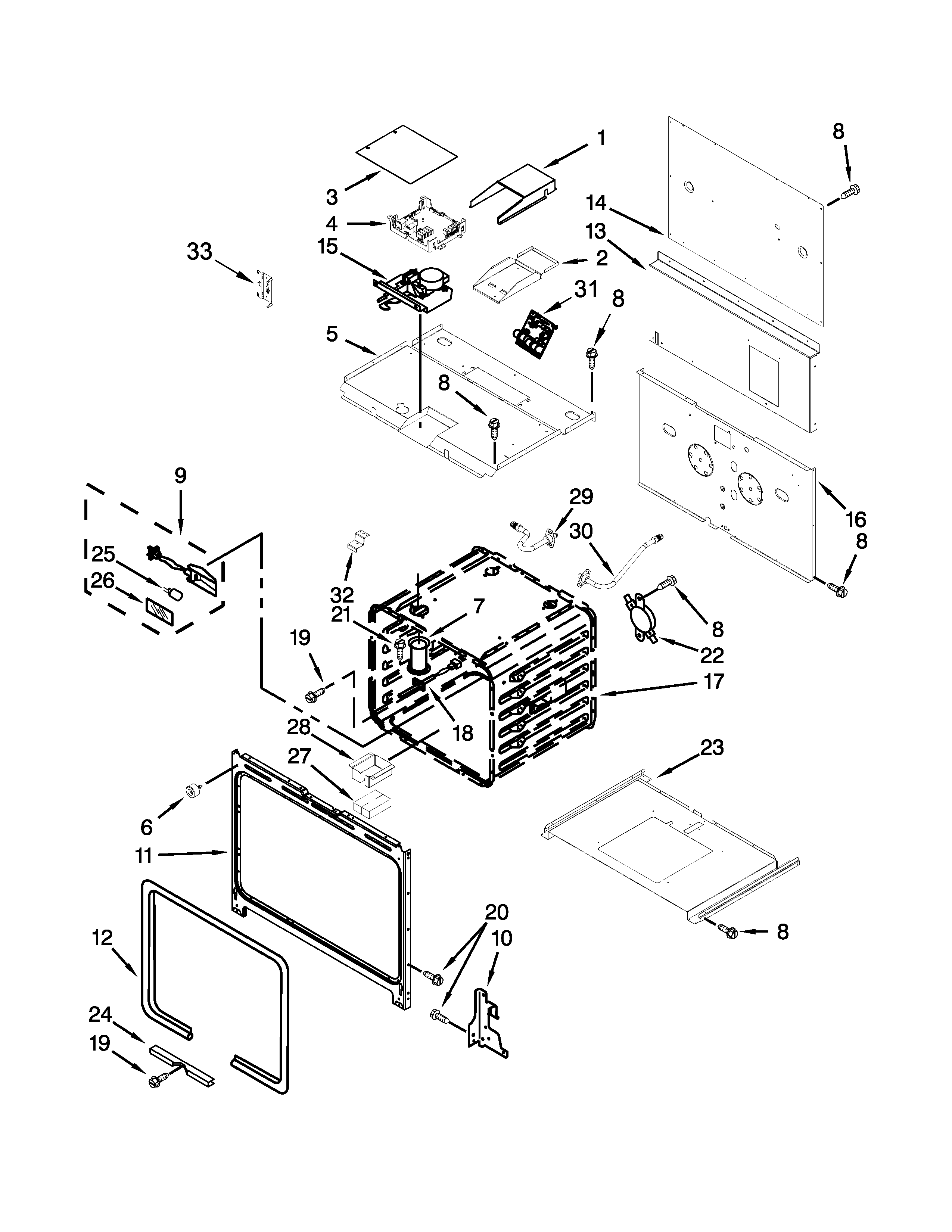 OVEN PARTS