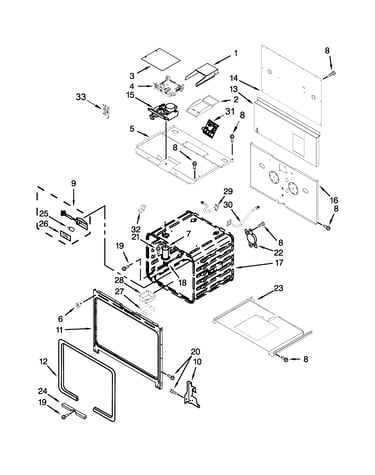 Oven parts