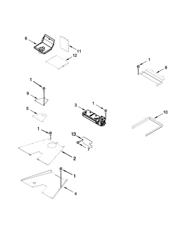 Venting parts