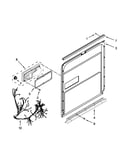 Inner door parts