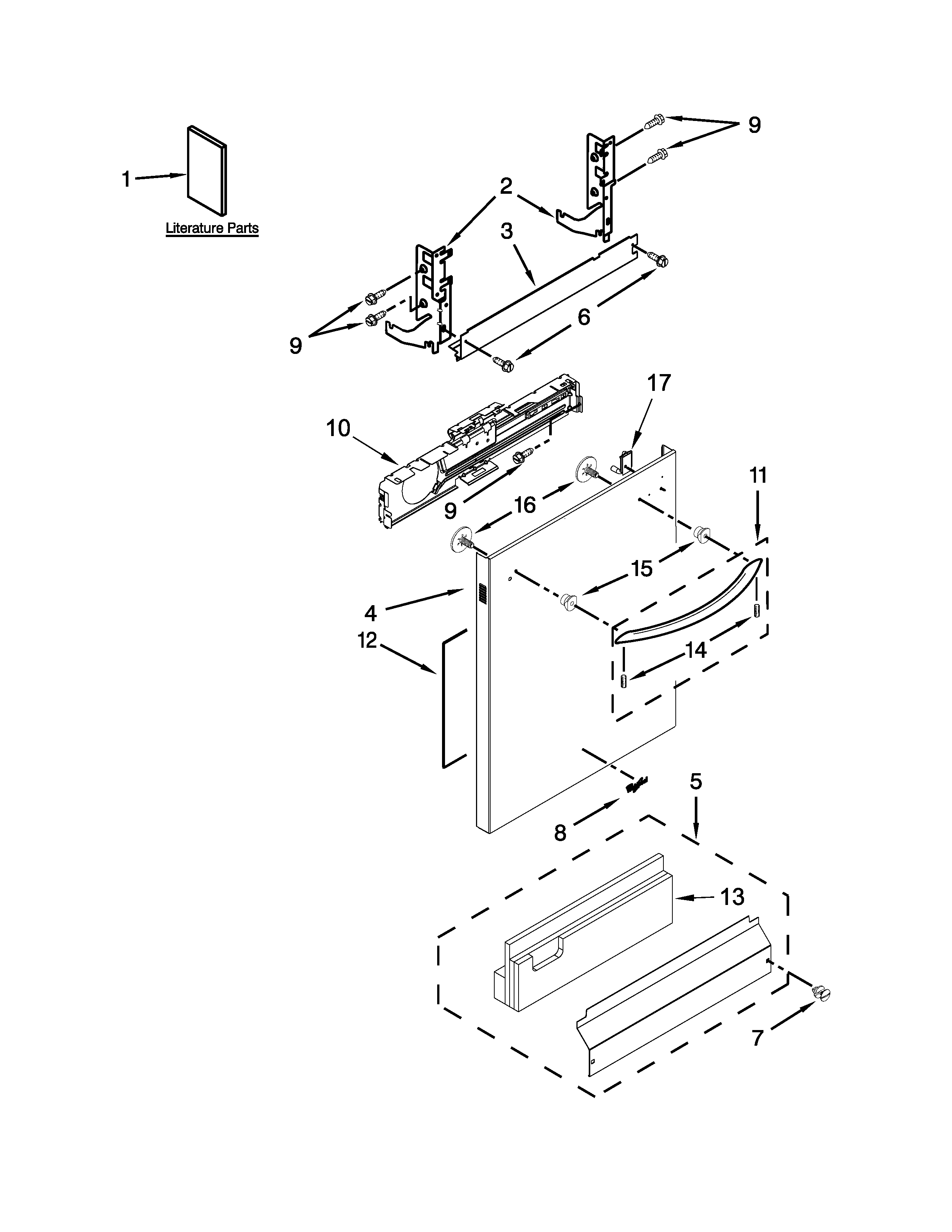 DOOR AND PANEL PARTS