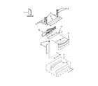Whirlpool WDT920SADH0 door and panel parts diagram