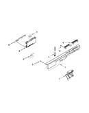 Control panel and latch parts
