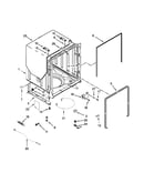 Tub and frame parts
