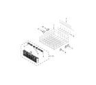 Whirlpool WDT920SADH0 lower rack parts diagram