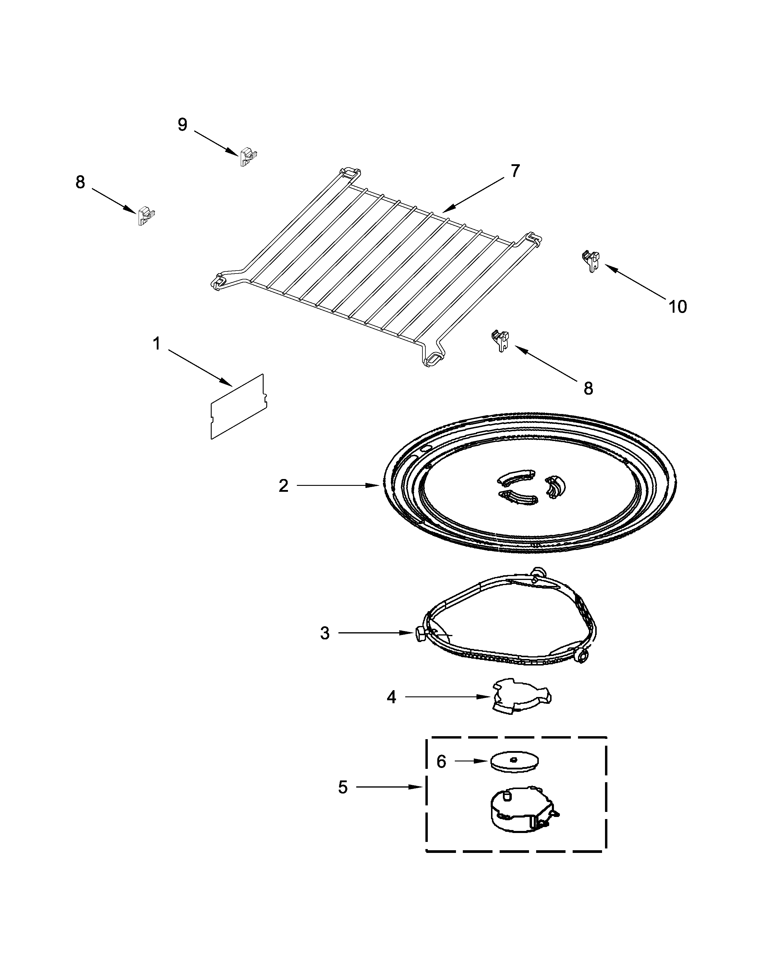 TURNTABLE PARTS