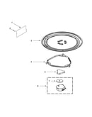 Turntable parts