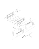 Upper door parts