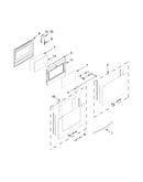 Lower door parts