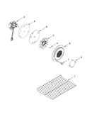 Internal oven parts